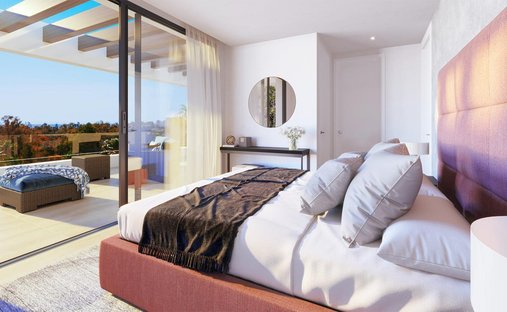 Villa in Estepona, Andalusien, Spanien 1