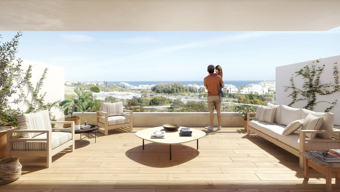 Apartment in Estepona, Andalusia, Spain 3 - 16776217