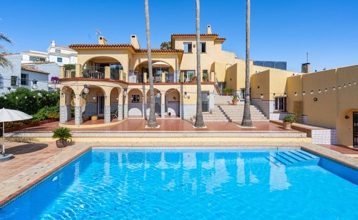 Villa a Buenas Noches, Estepona, Spagna 1