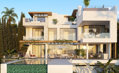 Villa en Estepona, Andalucía, España 1