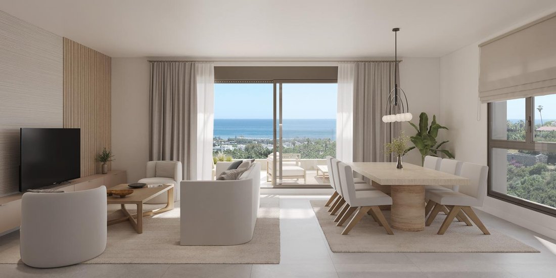 Penthouse in Estepona, Andalusia, Spain 3 - 16775922