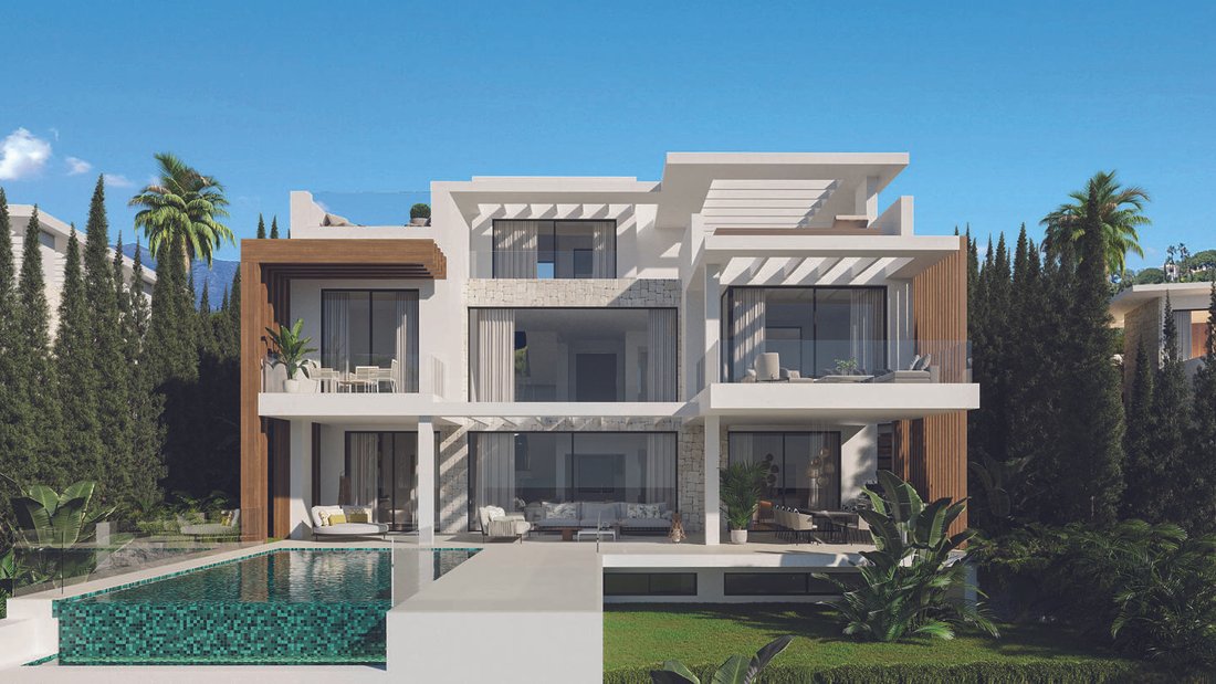 Villa in Estepona, Andalusia, Spain 4 - 16776285