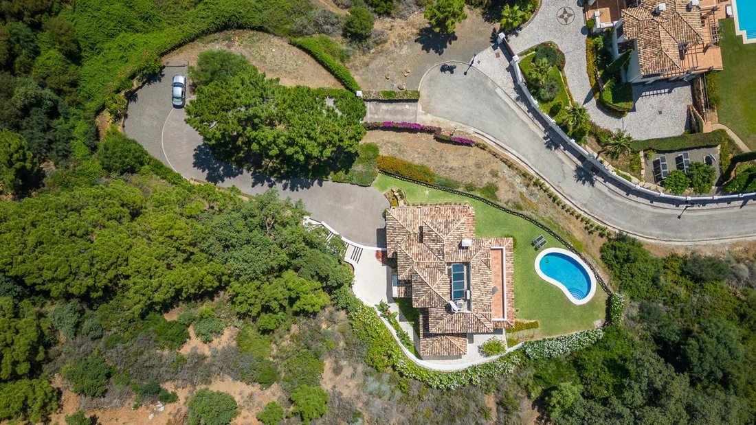 Villa a Benahavís, Andalusia, Spagna 1 - 16776192