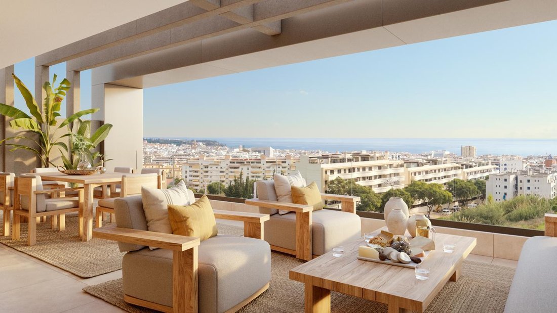 Penthouse in Estepona, Andalusia, Spain 1 - 16681393