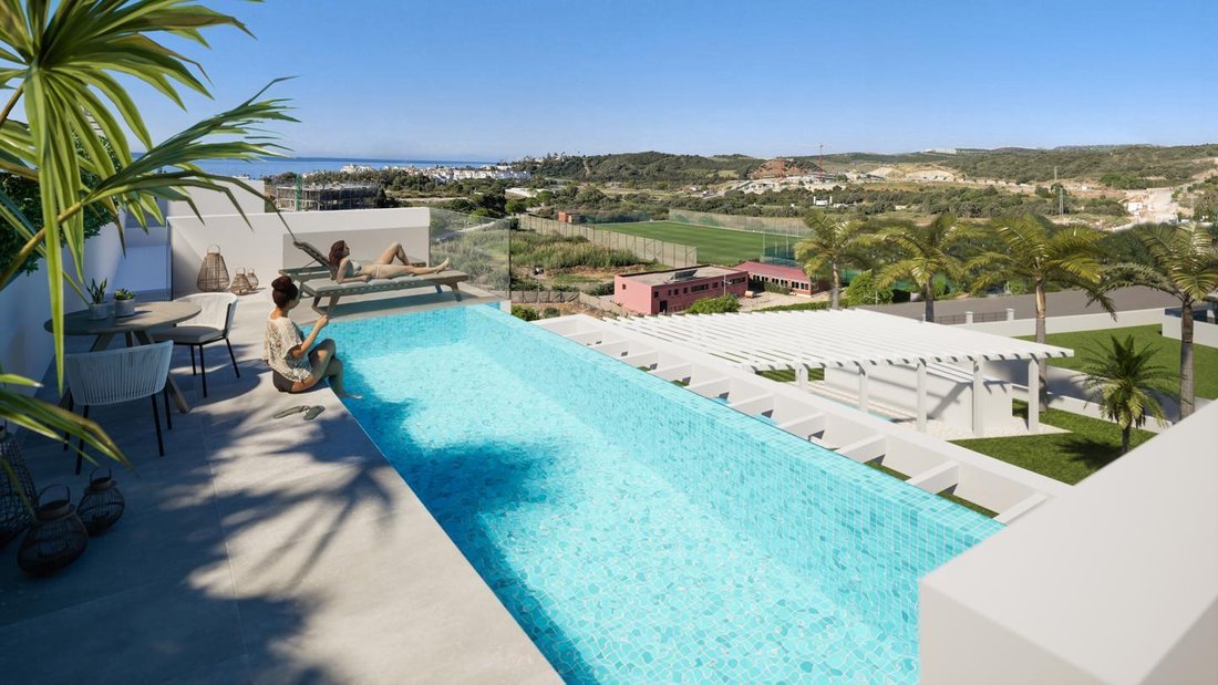Apartment in Estepona, Andalusia, Spain 2 - 16775895