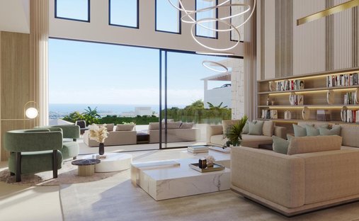 Villa a Estepona, Andalusia, Spagna 1