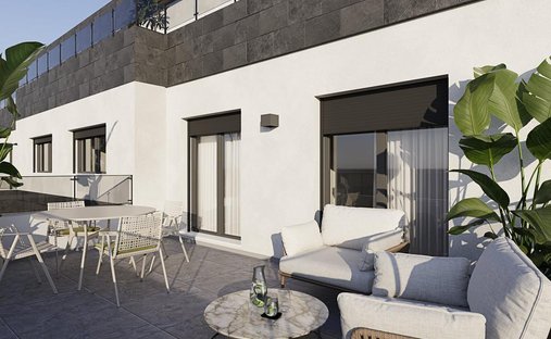 Penthouse in Casares, Andalusia, Spain 1