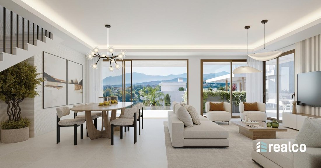 Penthouse in Bel-Air, Estepona, Andalusia 4 - 16721029