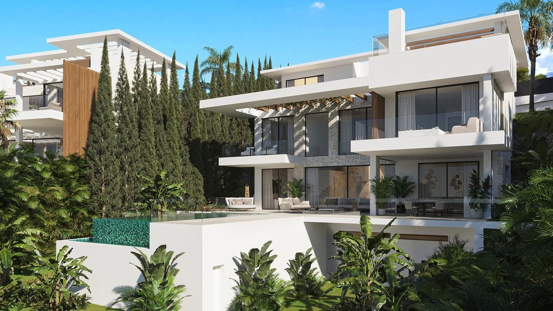 Villa in Estepona, Andalusia, Spain 4 - 16776287