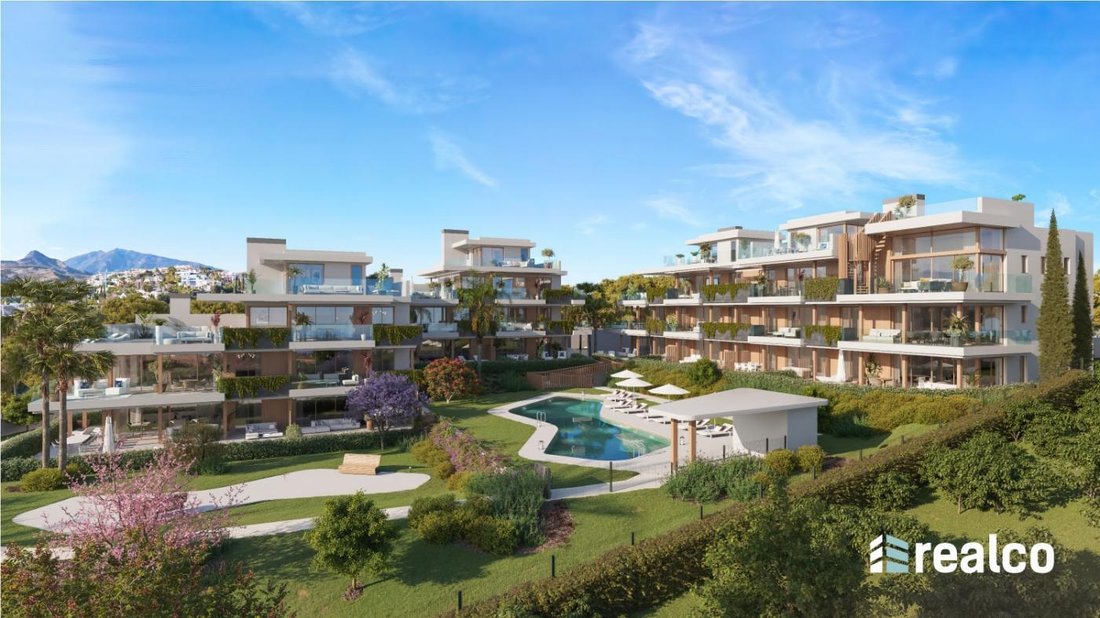 Apartment in Bel-Air, Estepona, Andalusia 1 - 16776406