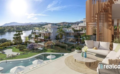 Penthouse in Bel-Air, Estepona, Andalusien 1
