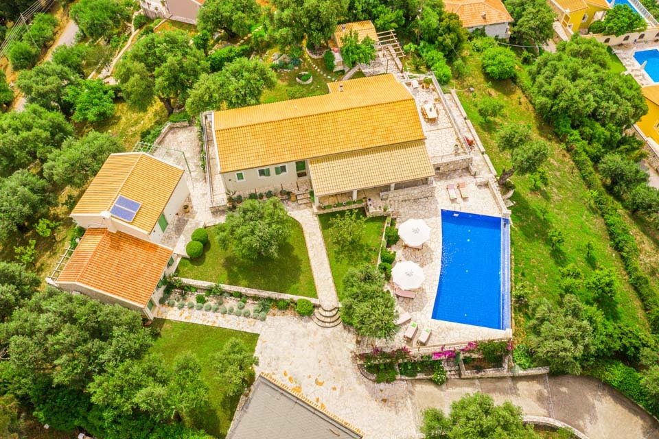 Villa a Corfù, Peloponnese, Western Greece and the Ionian, Grecia 4 - 16776250