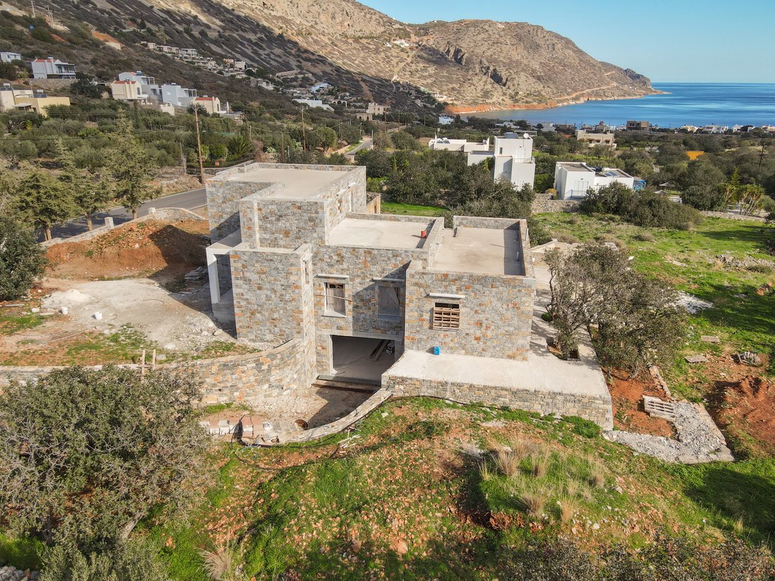 Villa a Community of Vrouchas, Agios Nikolaos Municipal Unit, Grecia 1 - 16776578