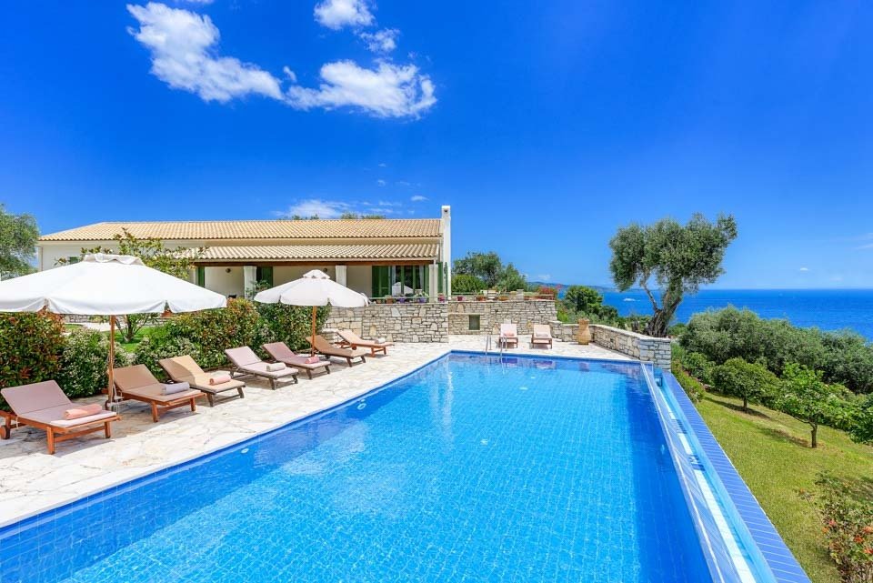 Villa a Corfù, Peloponnese, Western Greece and the Ionian, Grecia 3 - 16776250