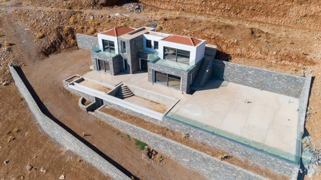 Villa a Community of Vrouchas, Agios Nikolaos Municipal Unit, Grecia 4 - 16776499