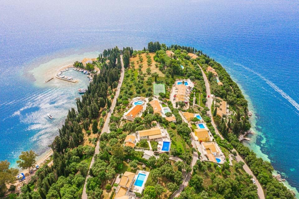 Villa a Corfù, Peloponnese, Western Greece and the Ionian, Grecia 1 - 16776250