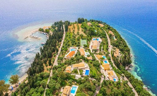Villa in Corfù, Peloponnese, Western Greece and the Ionian, Grecia 1