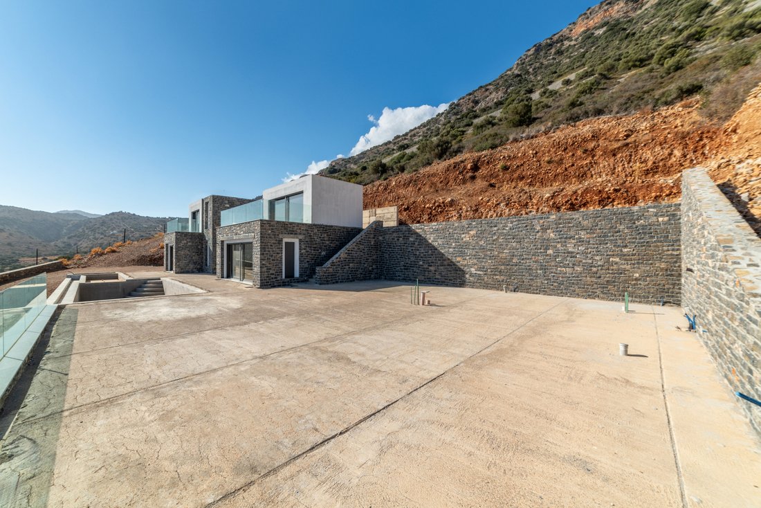 Villa a Community of Vrouchas, Agios Nikolaos Municipal Unit, Grecia 3 - 16776499