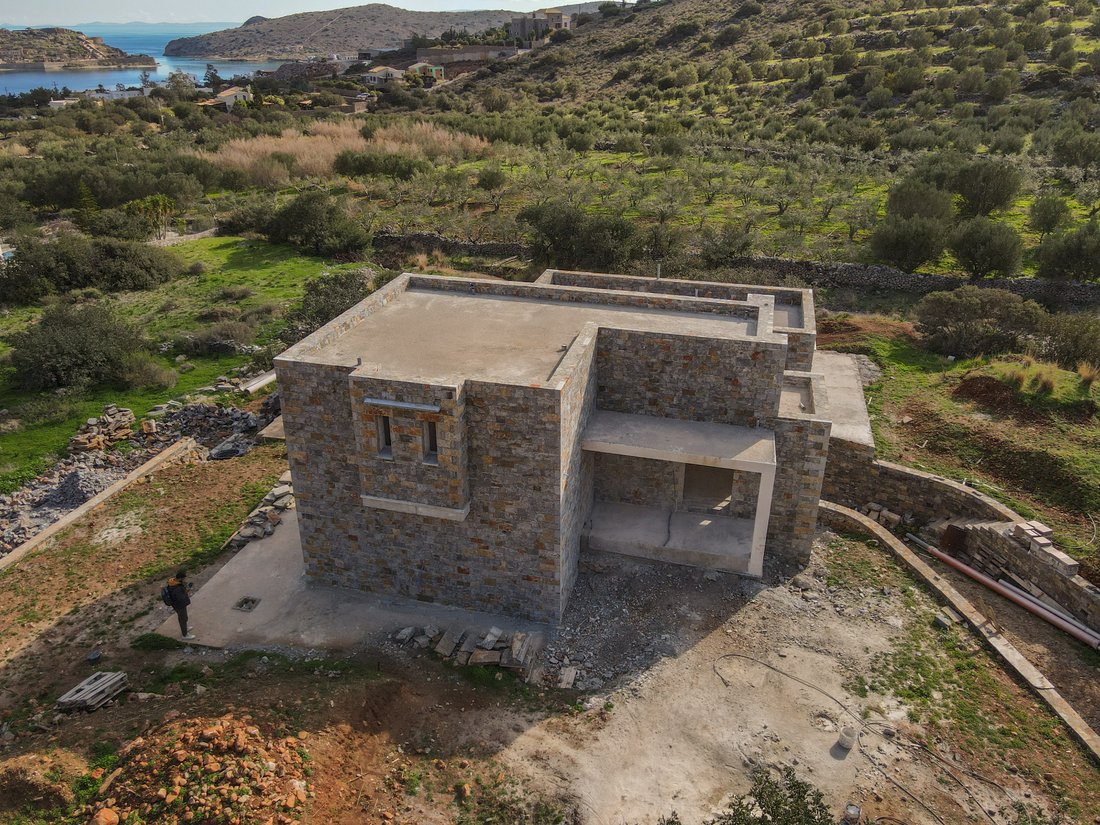 Villa a Community of Vrouchas, Agios Nikolaos Municipal Unit, Grecia 3 - 16776578
