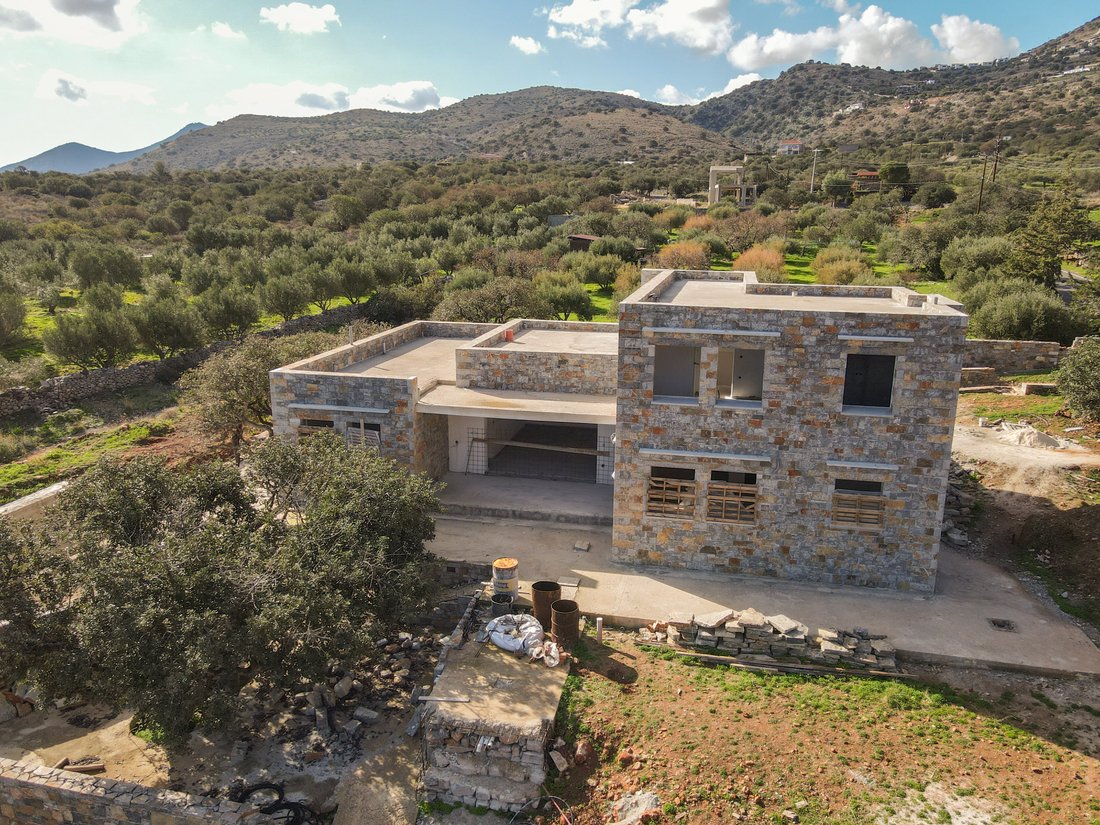 Villa a Community of Vrouchas, Agios Nikolaos Municipal Unit, Grecia 5 - 16776578