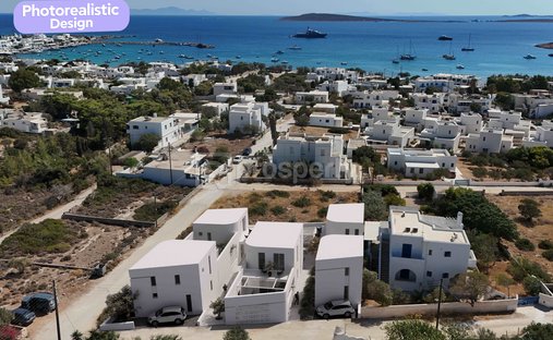 Villa in Paro, Aegean, Grecia 1