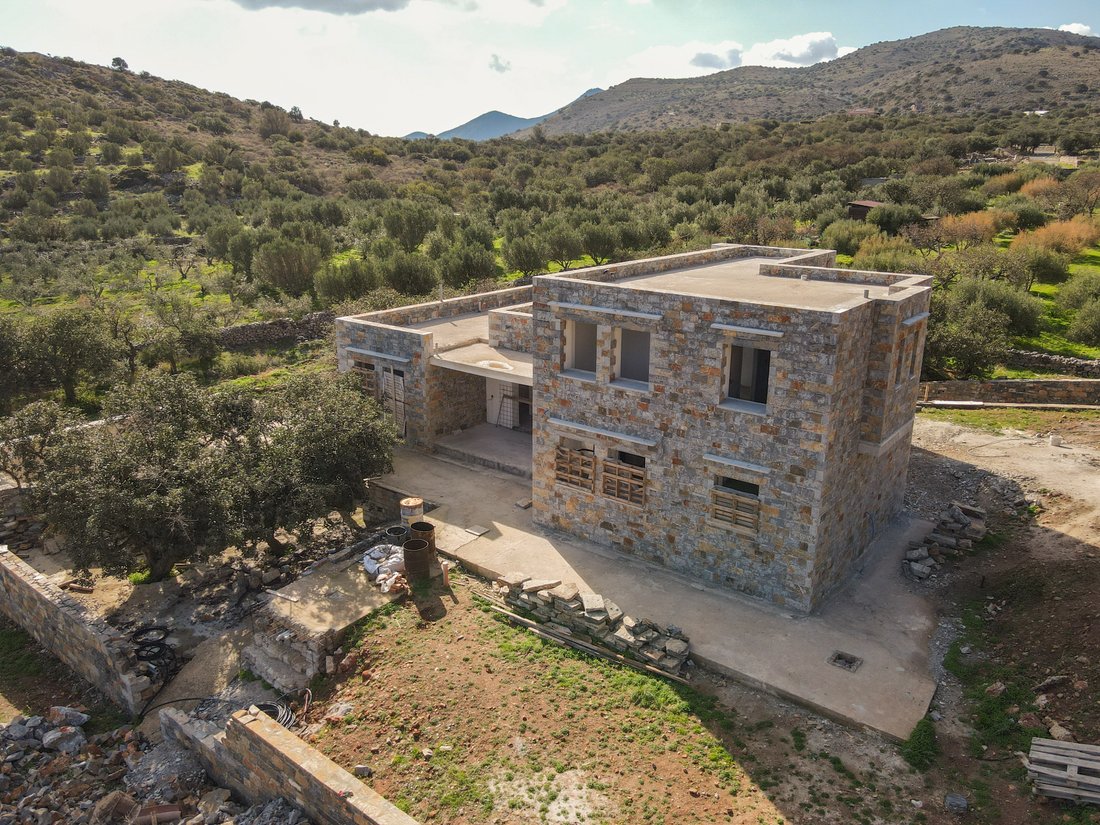 Villa a Community of Vrouchas, Agios Nikolaos Municipal Unit, Grecia 4 - 16776578