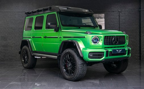 2023 Mercedes-Benz AMG G63 4x4² 4x4 in London, United Kingdom 1
