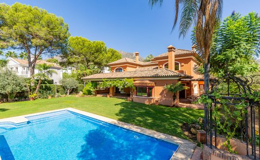 Villa in Sierra Blanca, Marbella, Spanien 1