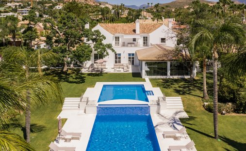 Villa a Nueva Andalucía, Marbella, Spagna 1