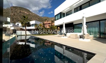 Villa in Finestrat, Land Valencia, Spanien 1