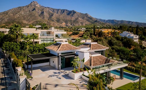 Villa en Marbella, Andalucía, España 1