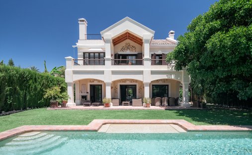 Villa à Sierra Blanca, Marbella, Espagne 1