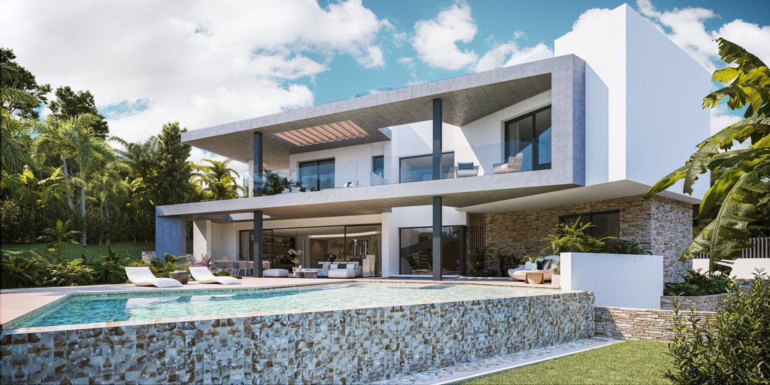 Villa in Marbella, Andalusia, Spain 1 - 16776664