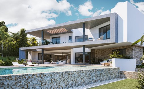Villa in Marbella, Andalusia, Spain 1