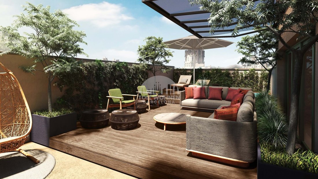 Penthouse in Eixample, Barcelona, Spain 1 - 16776100
