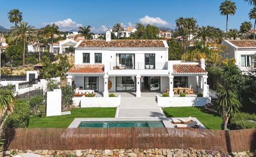 Villa en Nueva Andalucía, Marbella, España 1