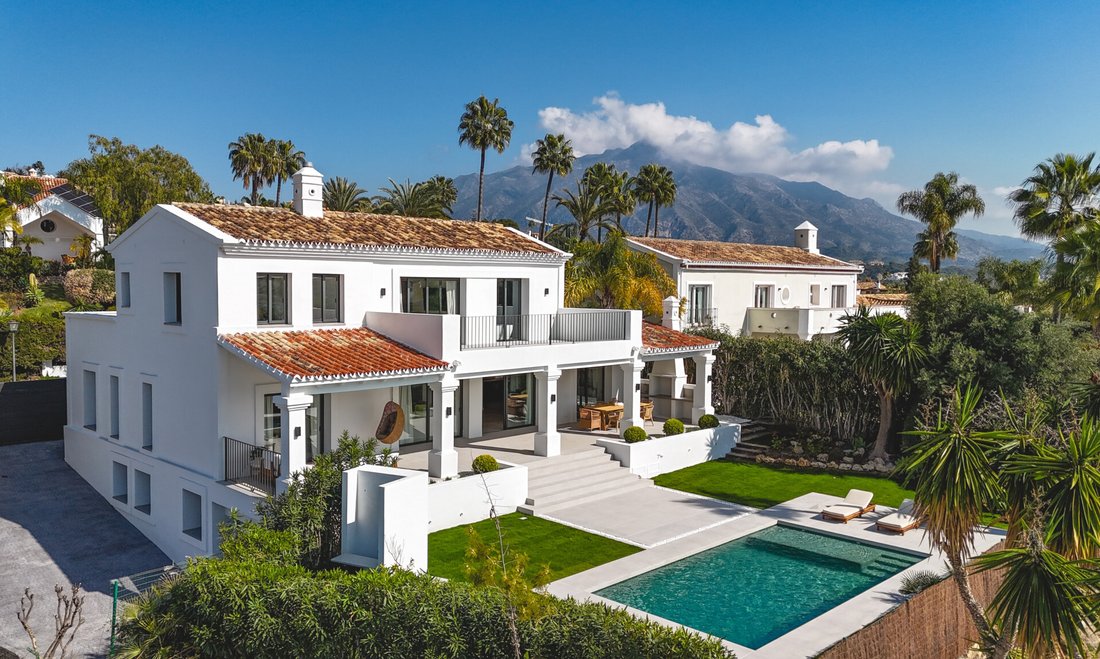 Villa in Nueva Andalucia, Marbella, Spain 1 - 16776776