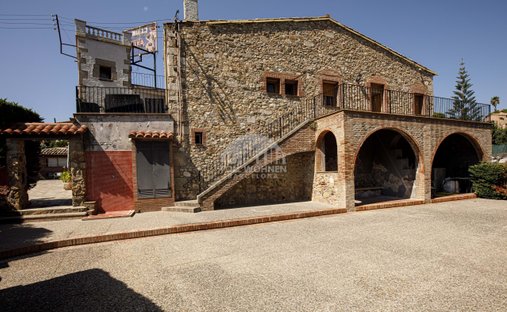 Corps de ferme à Torre Valentina, Calonge i Sant Antoni, Catalogne 1
