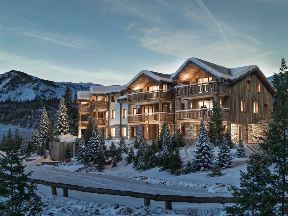 Apartment in Alpe d'Huez, Auvergne-Rhône-Alpes, France 1 - 16775952