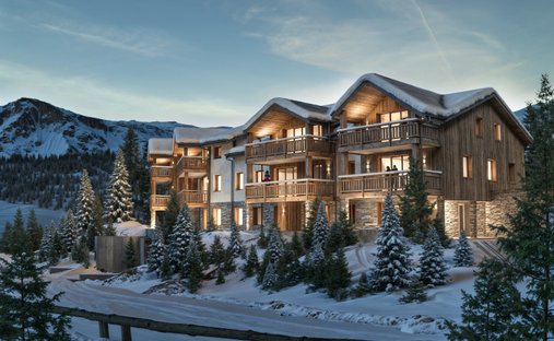 Apartment in Alpe d'Huez, Auvergne-Rhône-Alpes, France 1