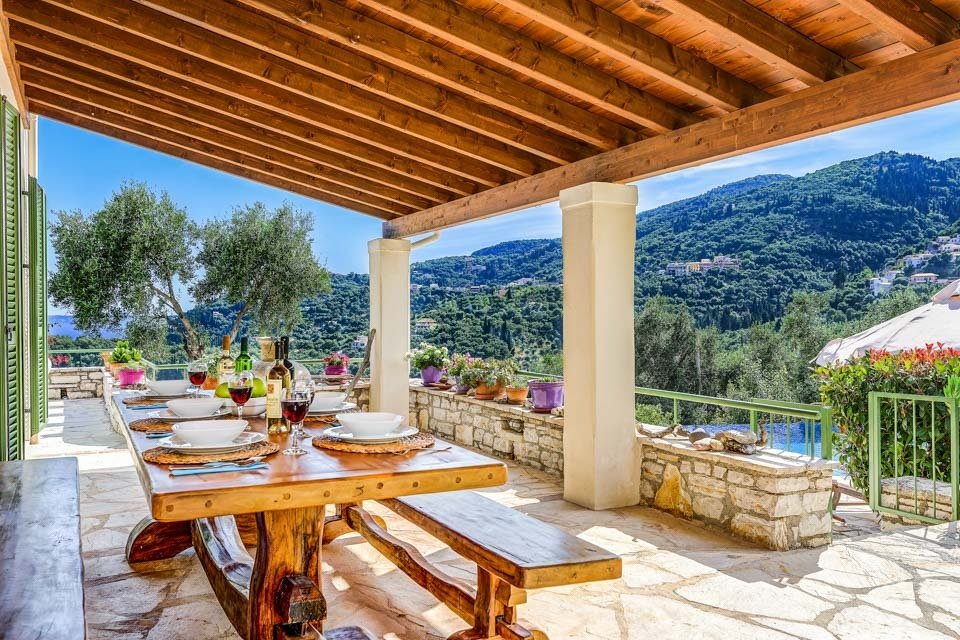Villa a Corfù, Peloponnese, Western Greece and the Ionian, Grecia 5 - 16776250