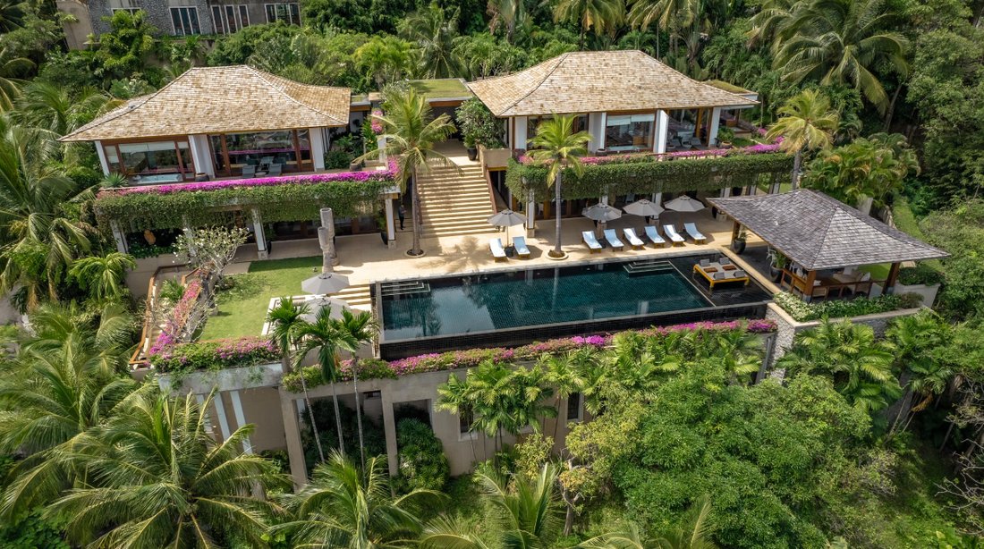 Villa in Kamala, Phuket, Thailand 1 - 16782356