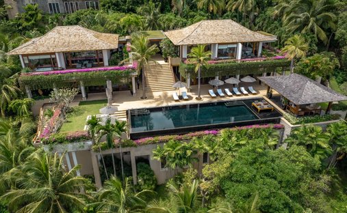 Villa en Kamala, Provincia de Phuket, Tailandia 1