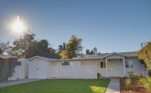 Maison à Pasadena, Californie, États-Unis 1