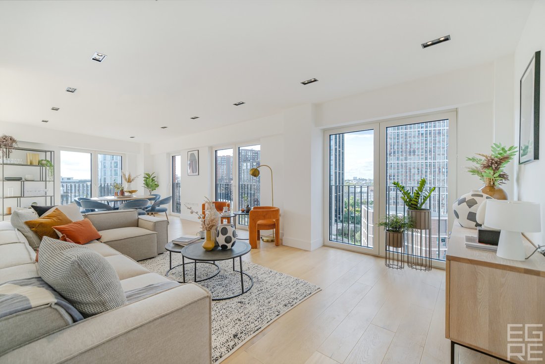 Apartamento en Nine Elms, Wandsworth (Greater London), Inglaterra 2 - 16777729