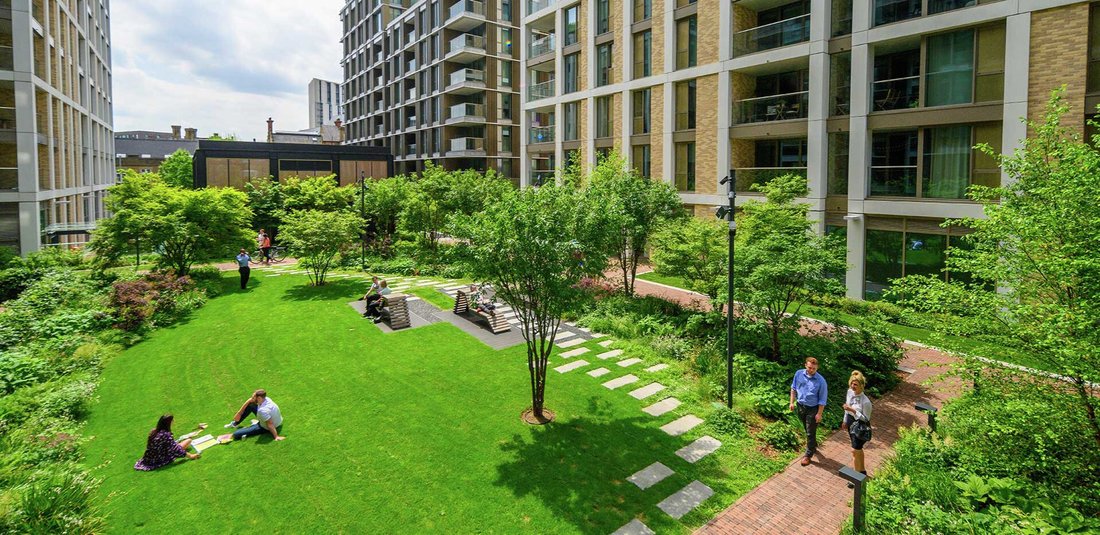 Appartement à Nine Elms, Wandsworth (Greater London), Angleterre 1 - 16777512