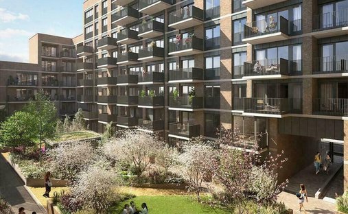 Apartment in Holborn, Camden, England 1