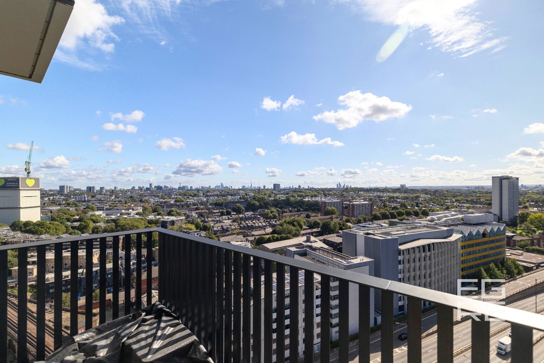 Wohnung in White City, Hammersmith und Fulham, England 4 - 16777195