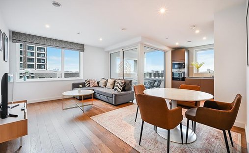 Castle in London, England, United Kingdom 1