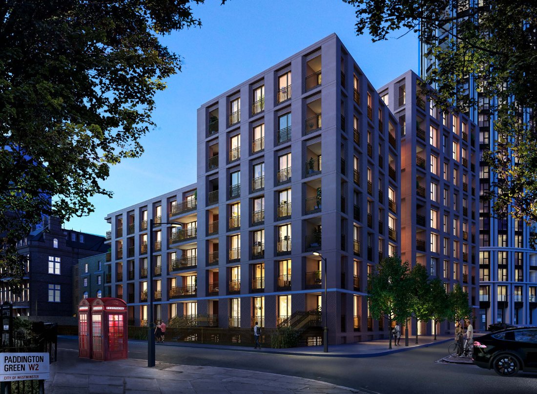 Apartamento en Lisson Grove, Westminster, Inglaterra 4 - 16776896